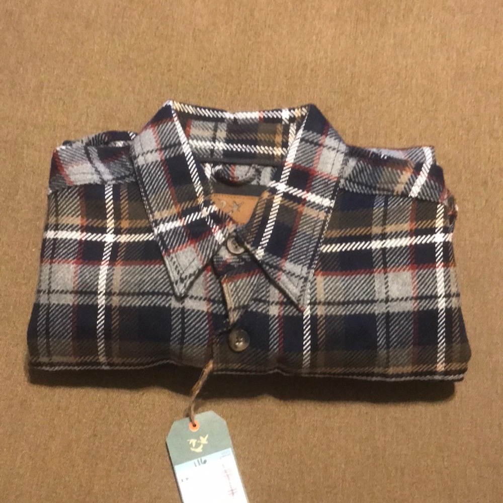 Outdoor Life Men’s Brawny Shirt